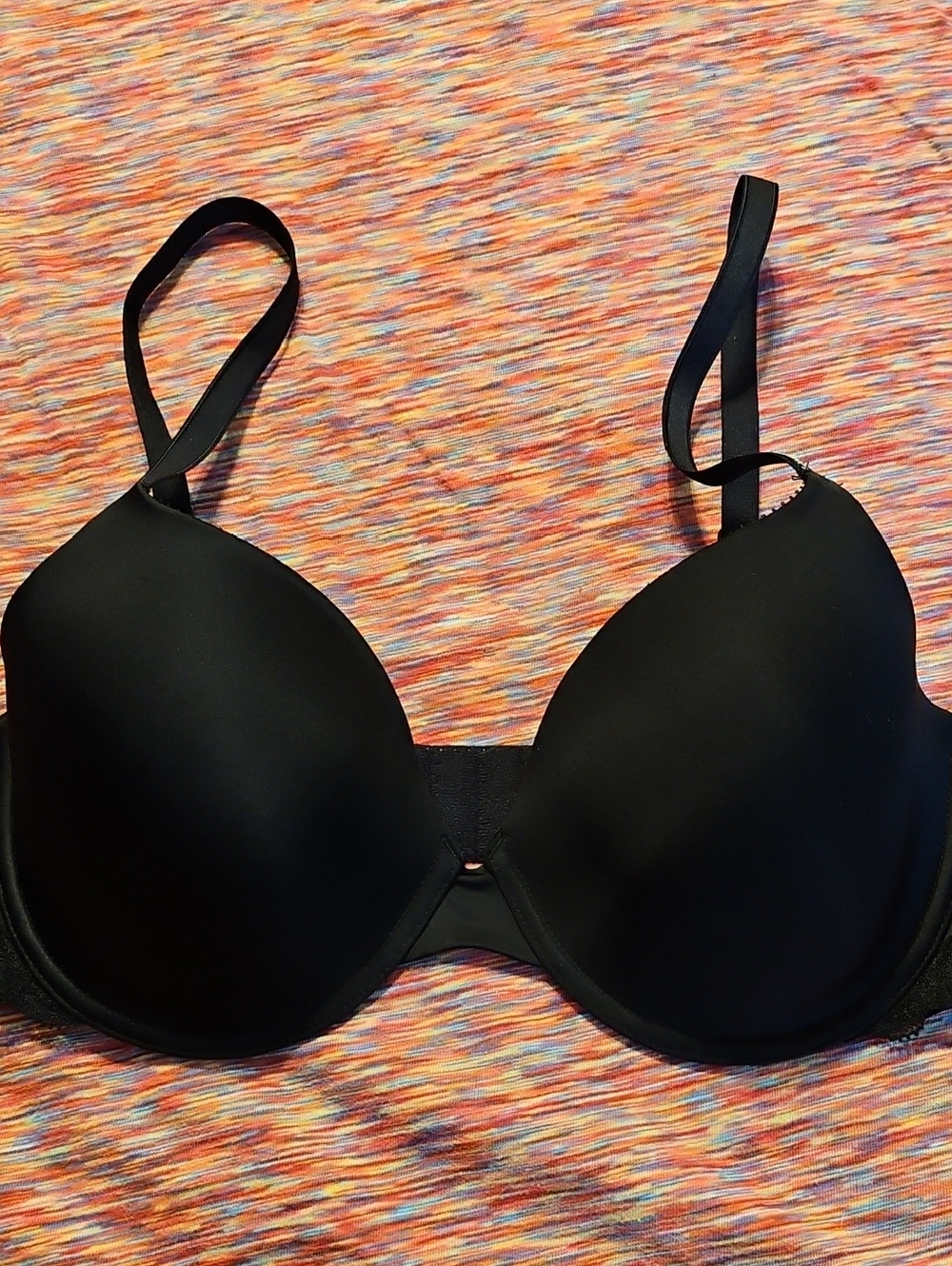 Calvin Klein Black Molded T-Shirt Bra